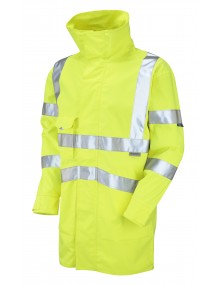 Leo Clovelly - ISO 20471 Class 3 Breathable  Anorak A04-Y High Visibility